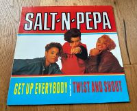 Salt-N-Peppa  - Get up everybody / twist and shout Vinyl, LP! Nordrhein-Westfalen - Lohmar Vorschau