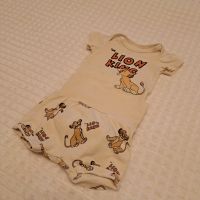 Baby Disney-König der Löwen Body, Shorts mit breitem Bund, Gr. 56 Brandenburg - Cottbus Vorschau