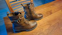 RIEKER Schnürstiefelette  Schnürboots, Bikerboots, Blockabsatz Lindenthal - Köln Lövenich Vorschau