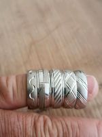 Ringen mit verschiedenen Muster 925 Silber mit Gravur. Bayern - Plattling Vorschau
