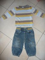 Baby Shirt und Jeans Hose Gr. 80 Baden-Württemberg - Laufenburg (Baden) Vorschau