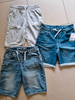 H&M Hose, Shorts, kurze Hose, Neu, Gr. 158, 3 Stück Sachsen-Anhalt - Zahna Vorschau