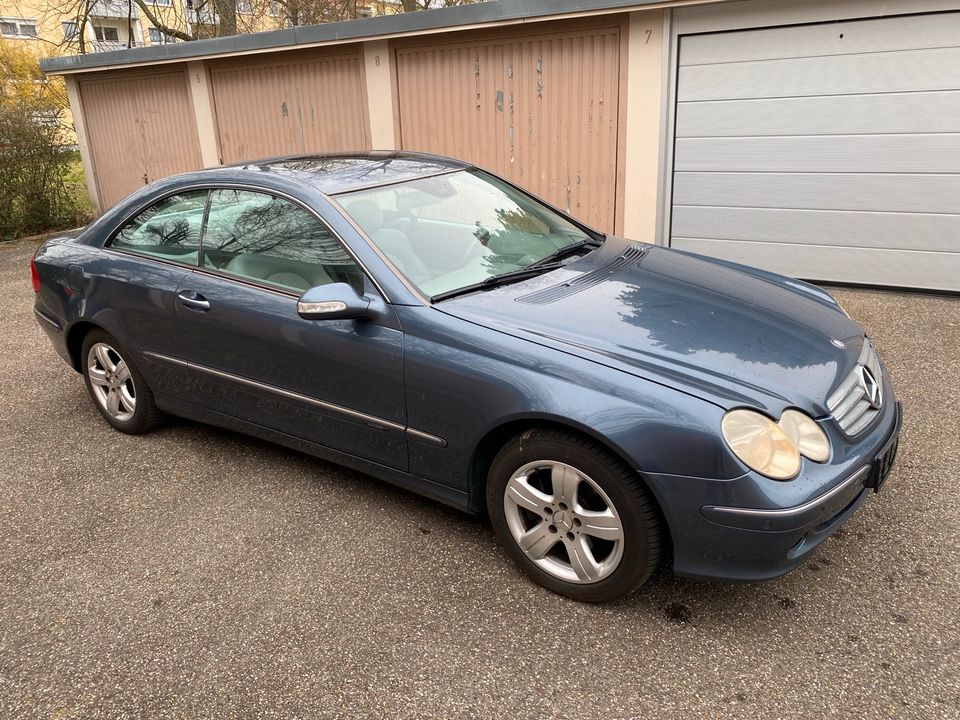 Mercedes-Benz CLK 240 ,Schiebedach,Leder,Sitzheizung in Heilbronn