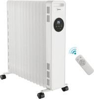 Midea Oil Radiator 2500 W, Fan Heater, Energy-Saving Remote Essen - Stoppenberg Vorschau