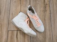 Gabor comfort 39 40 Leder Sneaker Stiefelette weiß Bayern - Bodenkirchen Vorschau