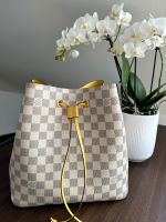 LOUIS VUITTON NEONOE Damier Azur Yellow Handtasche München - Laim Vorschau