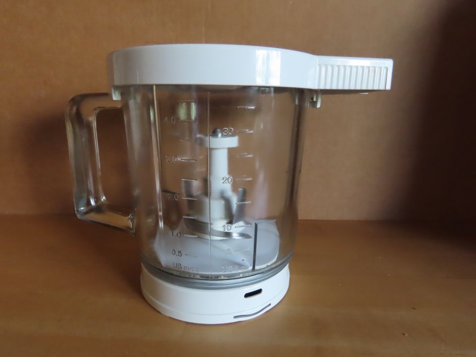 Mixer Glasmixer mit Deckel für Küchenmaschine Braun 3210 in Fürthen
