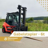 MIETEN: Gabelstapler Linde H60D - 6t Traglast Nordrhein-Westfalen - Stemwede Vorschau