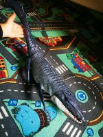 Jurassic World Dominion Mosasaurus Dinosaurier Figur Ocean Protec Berlin - Hellersdorf Vorschau