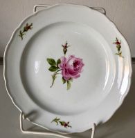 Rarität* antiker MEISSEN Rose Teller * Ø 21,5 cm * um 1810-1924 Düsseldorf - Benrath Vorschau