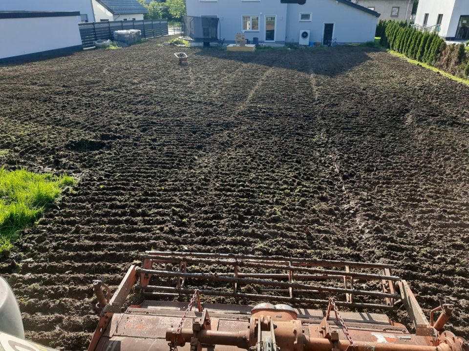 FRÄSEN Gartenfräsen Pflügen Mulchen Grubbern Beet FENDT AGRIA in Bad Salzuflen