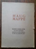 Haug Mappe Kriegsbilder von Einst Kunstwart Thüringen - Jena Vorschau