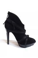BUFFALO High Heels Leder Stiefel Stiefelletten LIMITIERT Zara Bayern - Kemnath Vorschau