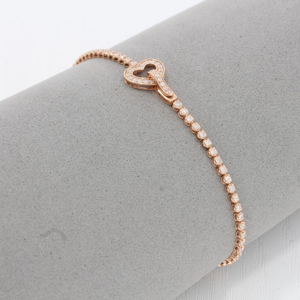 WERT 3470 € BRILLANT ARMBAND 750er/18 KT ROSEGOLD vxlt H1562 in Essen