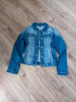 Jacke Jeansjacke Mädchen Gr 170 C&A blau Niedersachsen - Wiesmoor Vorschau