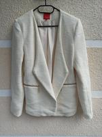 Damen Sakko Jacke Blazer LIVRE Gr 44/XXL wollweiß Strickoptik Bayern - Schönberg Vorschau