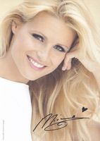 MICHELLE HUNZIKER AUTOGRAMMKARTE Hamburg-Nord - Hamburg Barmbek Vorschau