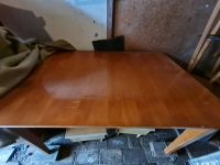 Eleganter Tisch Kirschholz 60er Jahre rechteckig ausziehbar Hessen - Gründau Vorschau