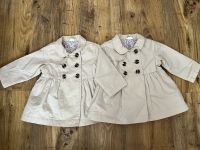 2x Baby Jacke Gr. 68 Beige (Zwillinge) Frankfurt am Main - Eckenheim Vorschau