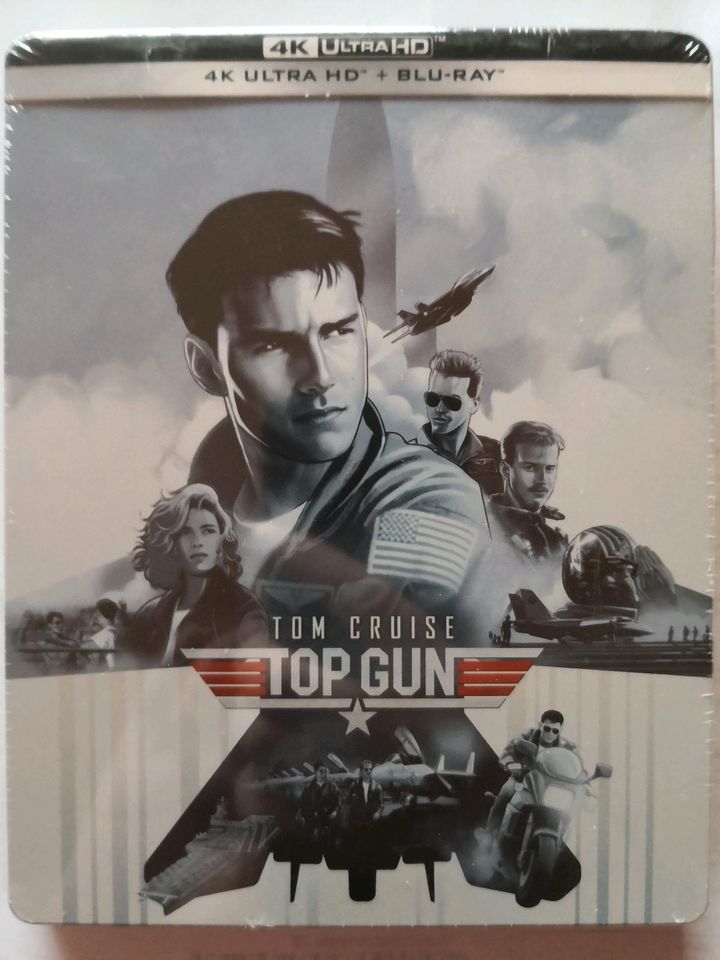 Top Gun 4K - Édition Limitée Steelbook (4K UHD + Blu-ray) in Velbert