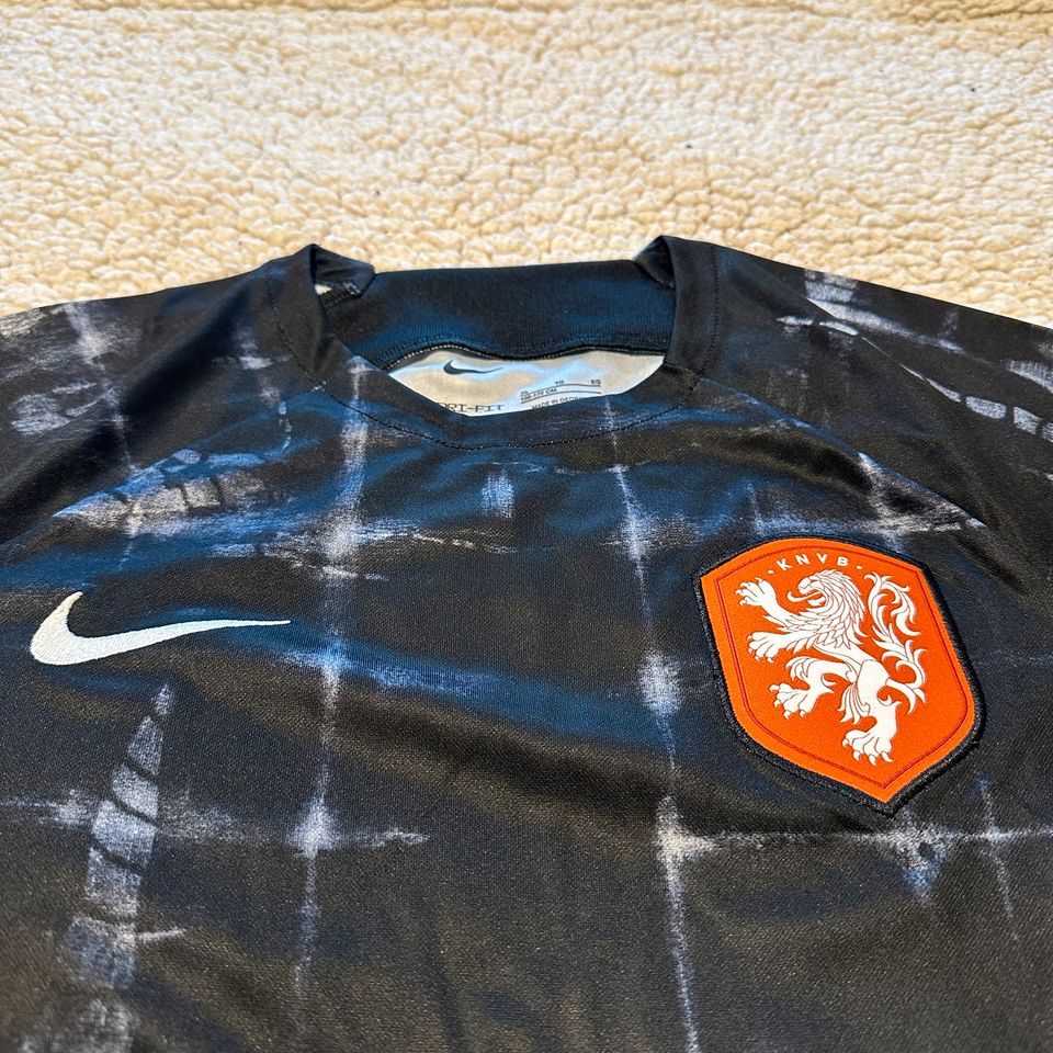 Neu original Niederlande Holland Fußball Trikot Nike Kinder XL S in Wangerland