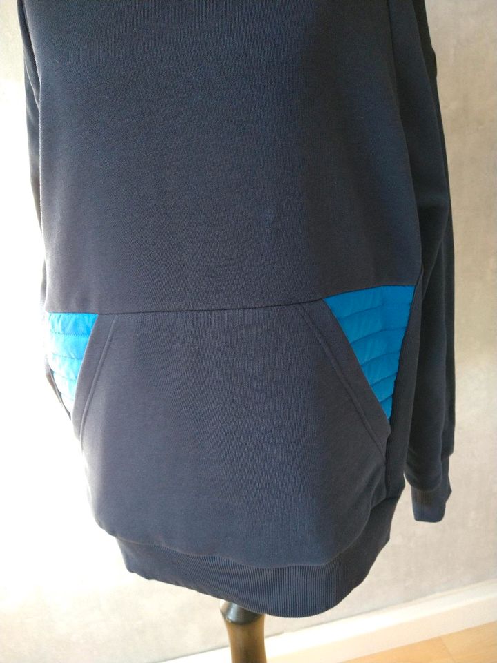 Colmar Hoodie, Sweatshirt mit Kapuze, blau, neu M-L in Düsseldorf