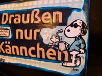 Kännchen Kaffee Peanuts Snoopy Pop Art Schild Bielefeld - Bielefeld (Innenstadt) Vorschau