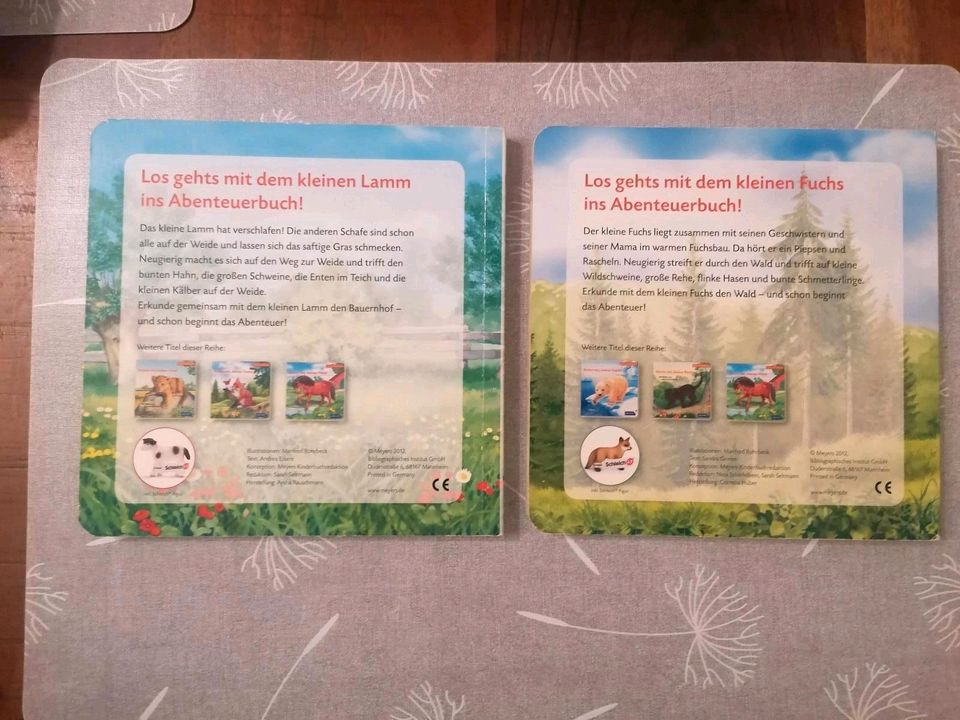 Mein Tierspielbuch Komm mit kleines Lamm und  kleiner Fuchs in Landshut