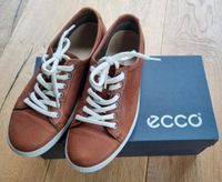 Sneakers Ecco Soft 7 Gr. 38, Leder, sehr guter Zustand Nordrhein-Westfalen - Waltrop Vorschau