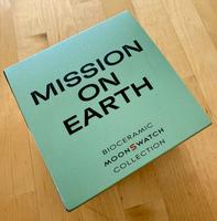 Omega Swatch Moonswatch Mission to Earth Baden-Württemberg - Waldstetten Vorschau