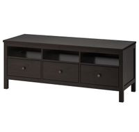 HEMNES TV-Bank, schwarzbraun, 148x47x57 cm Sachsen - Oßling Vorschau