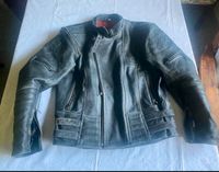 Echtleder Motorrad Jacke Herren Gr. 50 Sachsen-Anhalt - Droyßig Vorschau