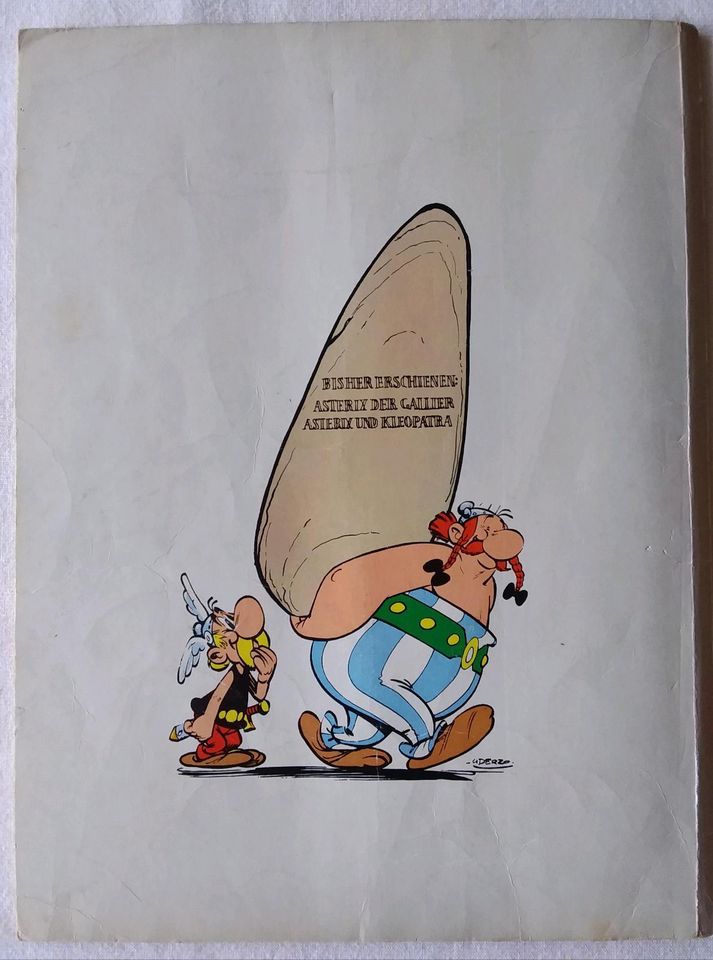 Asterix und Kleopatra / 1968 / Testauflage / 2 Titel im HS / SC in Frankfurt am Main
