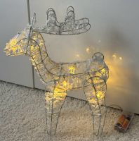 LED Rentier Weihnachten Glitzert Mecklenburg-Vorpommern - Malchin Vorschau