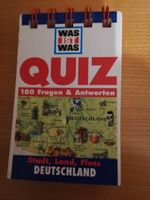 Was ist Was?  Quiz (kleines Buch) (Natur/ Tiere bzw. Deutschland) Kreis Pinneberg - Klein Nordende Vorschau