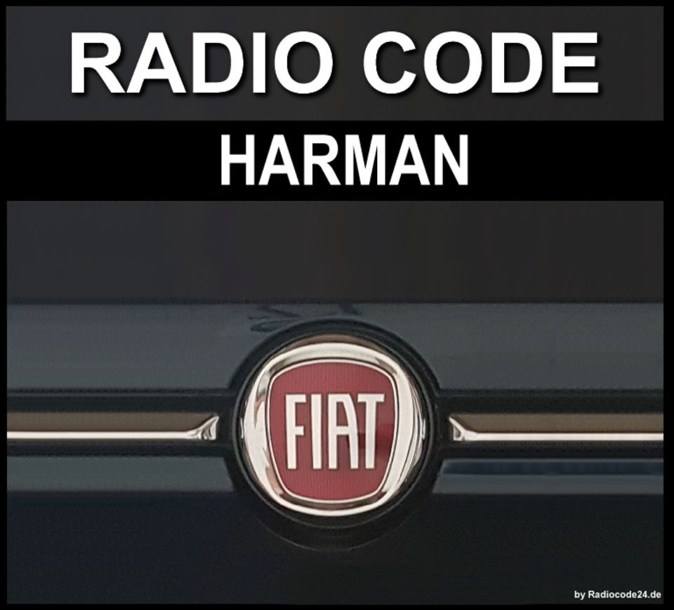 Radio Code für Fiat Bosch Blaupunkt Continental Harman Visteon in Hamburg