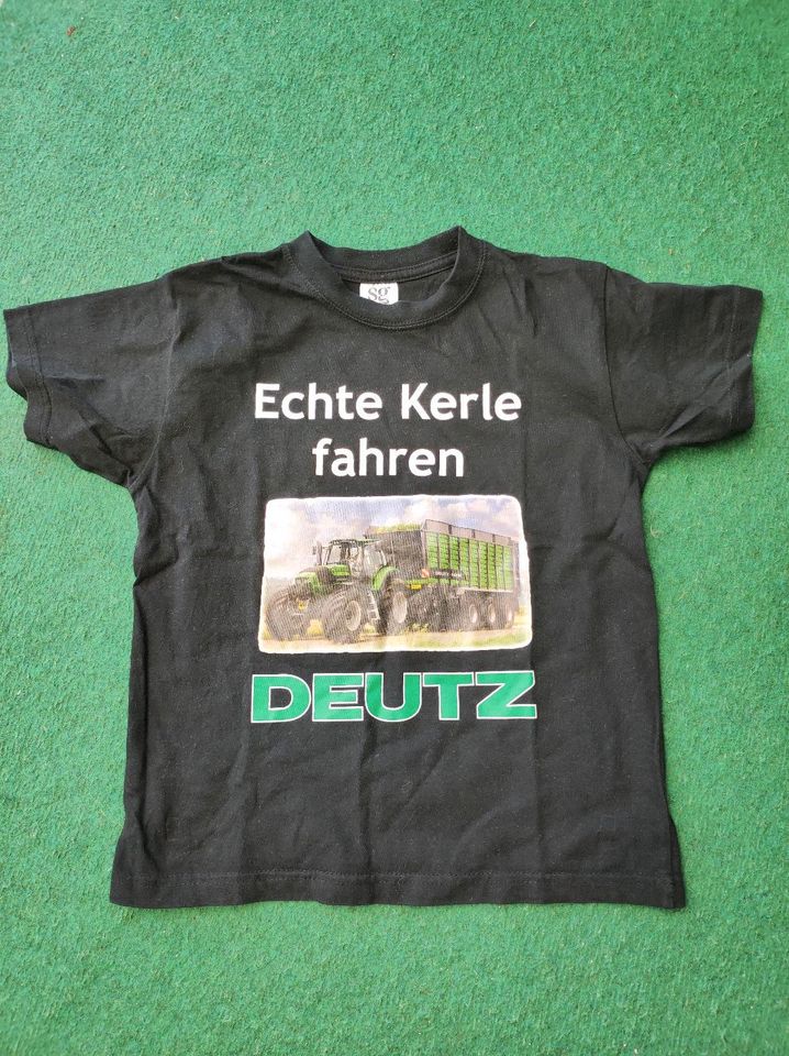 T-Shirt 128 Traktor Deutz in Obersontheim