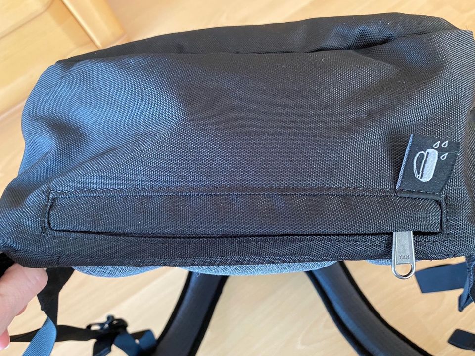 Jack Wolfskin Laptop-Rucksack, schwarz in Osterburken