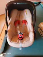 Maxi Cosi Babyschale Pepple Kindersitz Rot Bayern - Feuchtwangen Vorschau