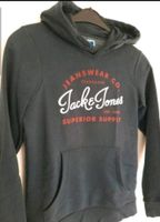 ♥️ Jack & Jones Pullover Hoodie Kapuze Blau Logodruck 164 Nordrhein-Westfalen - Herdecke Vorschau