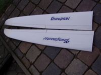 Flügel für Graupner Youngmaster L 122 =ca 2,5m Spannweite T 22cm Bayern - Roßbach Vorschau