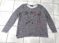 NEUER graumelierter dünner Pullover mit Pailetten Gr. M/L Gina Kr. München - Neubiberg Vorschau