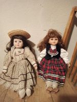 Puppen Vintage Retro Porzellangesicht 90ern Bayern - Osterzell Vorschau