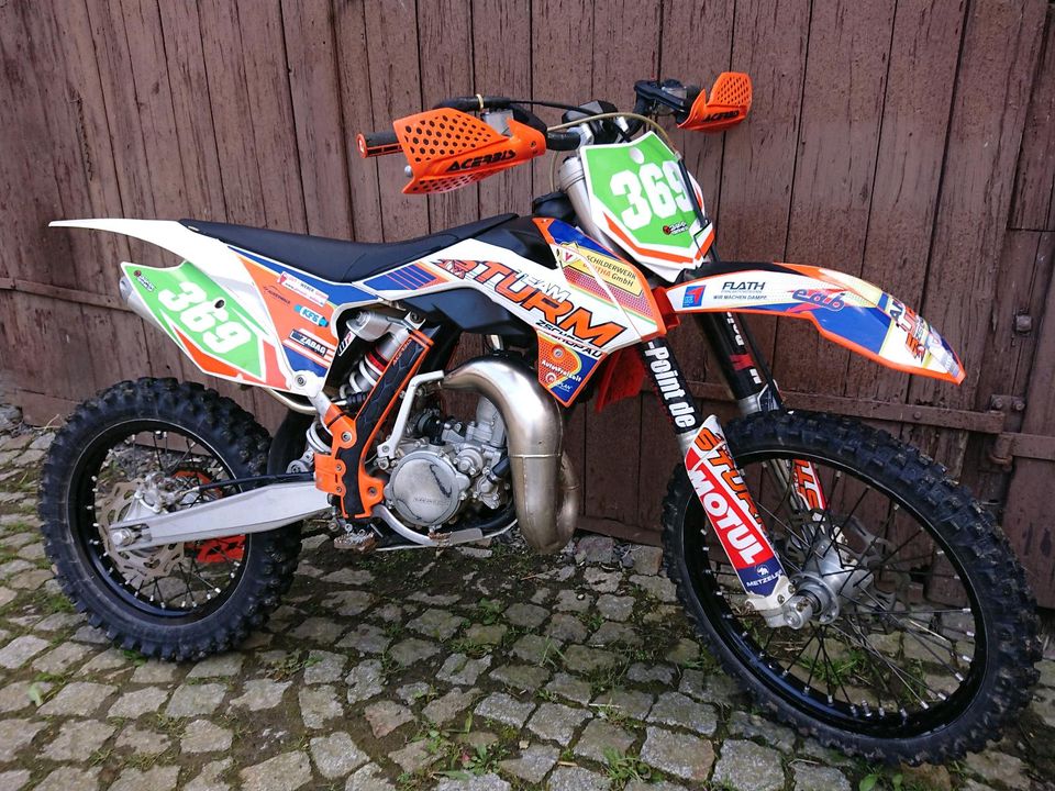 KTM SX 85 Bj 2017 in Hohenleuben