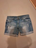 Jeans Shorts Damen Größe 42 Sachsen-Anhalt - Gröbzig Vorschau