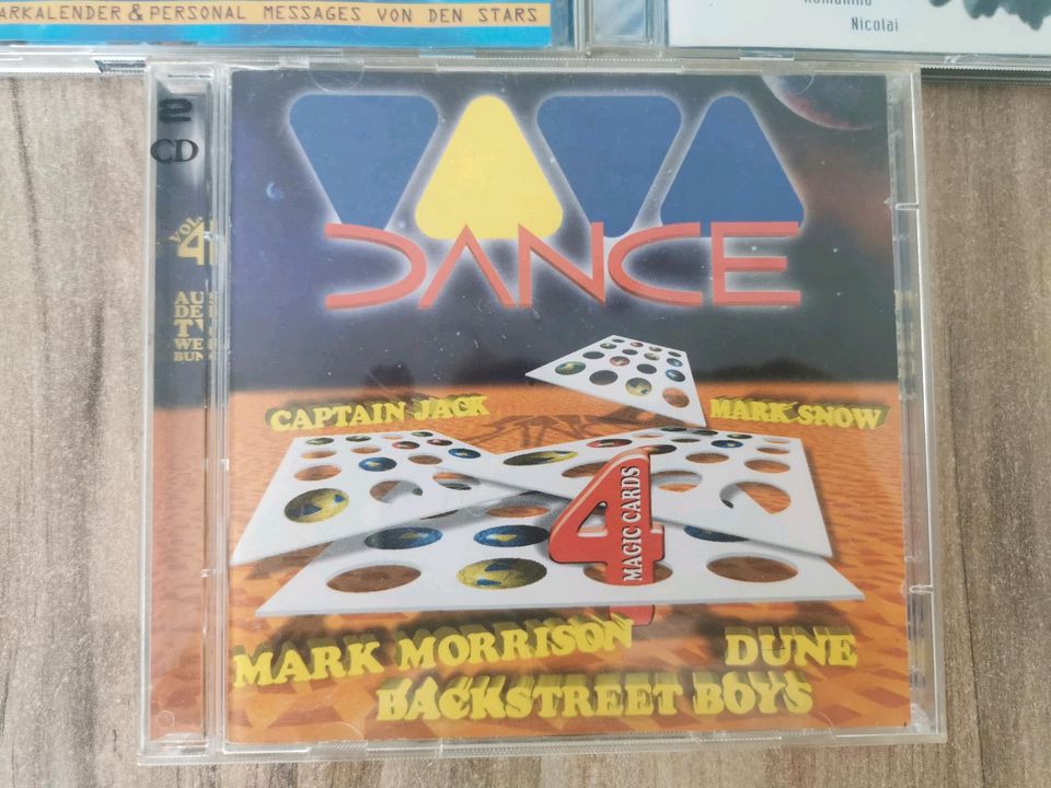 Alte Musik CDs Set Sammlung VIVA Bravo 1996 1997 1998 in Gommern