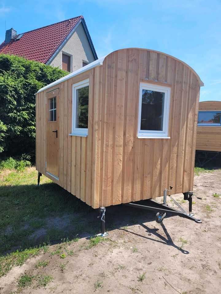 Bauwagen, Wohnwagen, Tinyhouse in Luckau