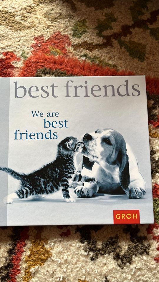 Happy Days, We are best friends, Geschenkbuch in Garching b München