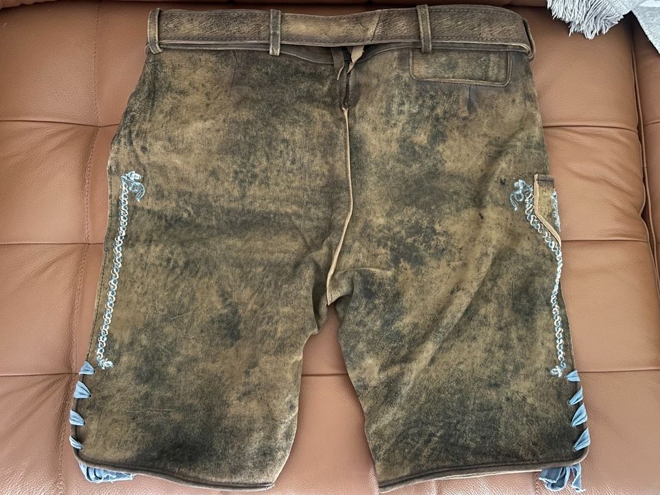 Stockerpoint Leder- Trachtenhose Michel Gr. 54 in Rackwitz