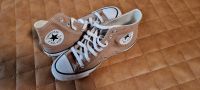 Converse Chucks Schuhe unisex braun beige 1x getragen Niedersachsen - Stadthagen Vorschau